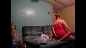 Nasty Wife Gets Fucked With Legs Behind Head &amp_ Riding Playing With Balls