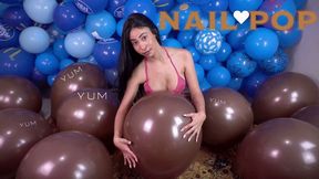 Sexy Nail Pop Big SA16 By Amanda - 4K