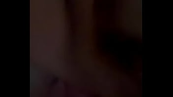 Jovencita tandose para mi