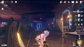 王何惜 or hexi a genshin modder Noelle lewds