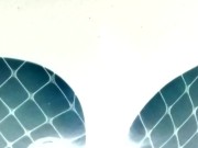 ⊹ shorties ⊹ silly clown takes her panties off ⊹