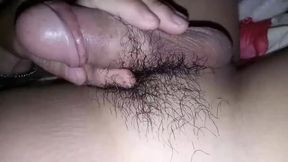 Young Asian cutie takes big cock in public