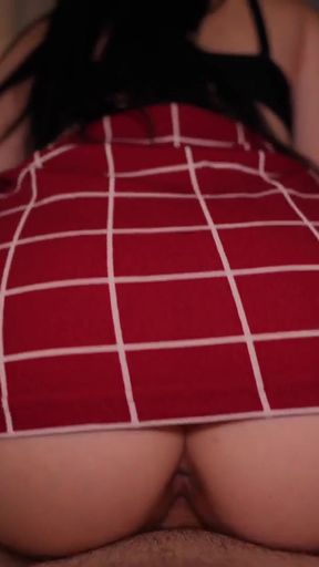 Stepmom Caught With Boner and Helps Cum Inside Her Pussy! Wet Pussy Fuck   Clip 1