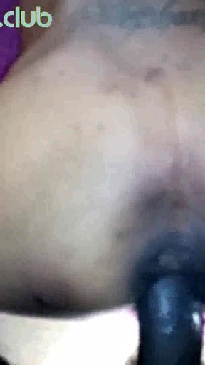 This Ebony Cougar Likes Dick   Clip 1