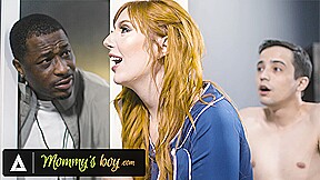 Step mommy'S BOY - Pervert MILF Teacher Lauren Phillips Takes 18yo student 18+'s Cock, Then Gym Teacher's BBC