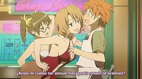 Hot Anime Chick Gets Wild In To Love-Ru OVA 04 Ecchi Scene