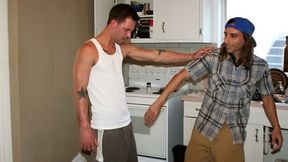 Badass Bareback Banging ~ James Hamilton & Sam Heat Up Reality Dudes