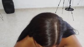 My Tutor Comes Home to Do a Thesis Assignment, Which I Didn't Know Would End in a Delicious, Hard Fuck.