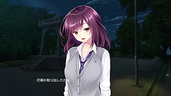 Tsuki no Kanata de Aimashou / Common Route Ecchi Scene 1 (Touka Araya)