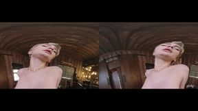 Teen Melody Marks sucks cock in VR cosplay as Yae Miko from Genshin Impact