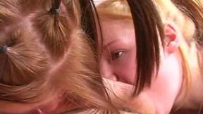 desperate amateurs tatiana kush and shayla jean double blowjob