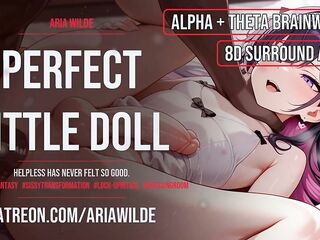 Ideal Little Doll Femdom Sissy ASMR JOI BINAURAL BRAINWAVES
