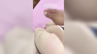persian teases with her big ass and gets fucked doggy