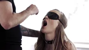 Karla Kush Blindfolded & Fucked Hard By Dominant Man's Skilled Cock