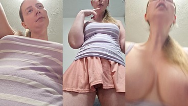 Seduced and Fucked By a Trans Hairdresser Roleplay