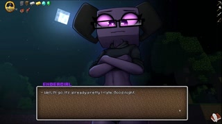 HornyCraft [Minecraft Parody Hentai game ] Ep.14 the swamp witch thank us with a hot blowjob