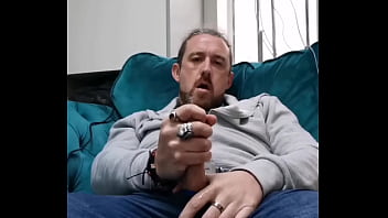 Stroking My Massive Cock For You