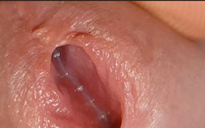 Super Daddy Enlarged Hole Pulsing with Horniness.