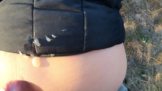 Risky public blow-job and fuck with my husbands friend 235