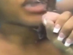 Black Beauty Blows 2 Big Cocks Underwater