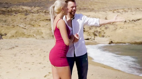 ”TUSHY Beautiful Babe Is Gaped In Paradise”