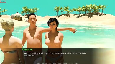 Cuckold Relationship:Nasty Fuckers On An Private Island-Ep 2