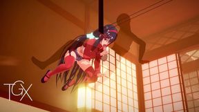 Adult Anime Fantasy with Mita Pleasuring Her Partner In Every Position Possible Online