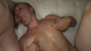 DickDorm.com: Ryan Sparks blowjob cum video