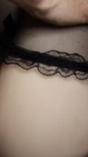 Fucked finished slut in stockings deep in juicy pussy   Clip 1