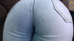 Exploding My Tight Jeans