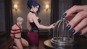 Chastity Stories #20: Locked in Silk and Steel