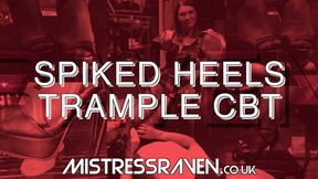 [855] Spiked Heels Trample CBT