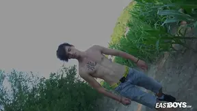 Incredibly appealing Johny Walsh shows what he wants