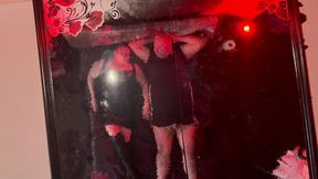 Part 1:- Marie gets taken into the vampire room to please her owners!