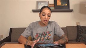 Stefania Mafra Reading Is Fun Made To Orgasm (STANDARD MP4)