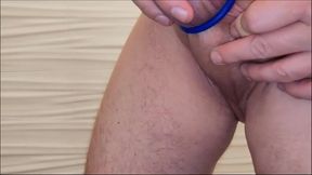 Gay sounding wrecks urethra deep pissing ruined stretched till it burns