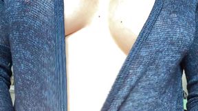 Cardigan Secrets – tiefer Einblick & heiße Enthüllung