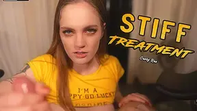 Stiff Treatment featuring Carly Rae - WankitNowVR