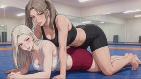 Cunt Busting Stories #19: Barefoot Mat Domination