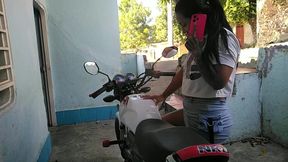 Wife cheats with mechanic while husband works