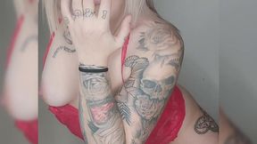tu aimes me voir dans cette belle lingerie ?