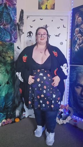 SSBBW Halloween Fashion Haul Bloom