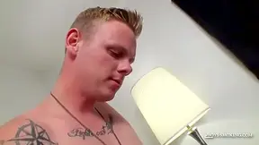 Dallas Cage - Smoking Relaxing Fleshlight Strokes