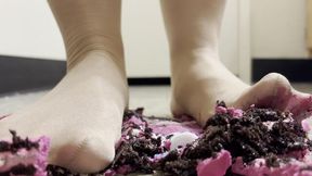 Pantyhose Cake Smash