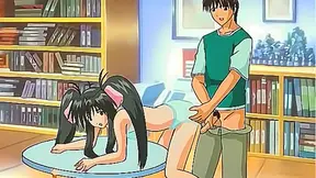 My Stepsister Wants to try a Cock for the First Time - Hentai [UNCENSORED]