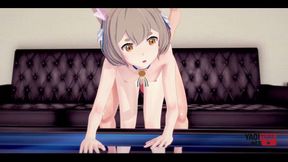 Re:zero Yaoi - Felix's Forbidden Fever - Surrendering on the Table - Asian Japanese Manga Anime Hentai Porn