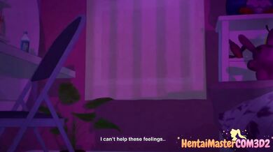 Meru The Succubus Ruins My Masturbation Dream In 3d Teen Anime