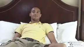 Hot Black Jock Amateur Wesley Masturbates BBC