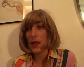 Christine's strip-interview