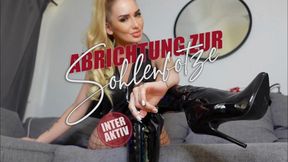 Abgerichtet zum Sohlenlecker - INTERAKTIV -